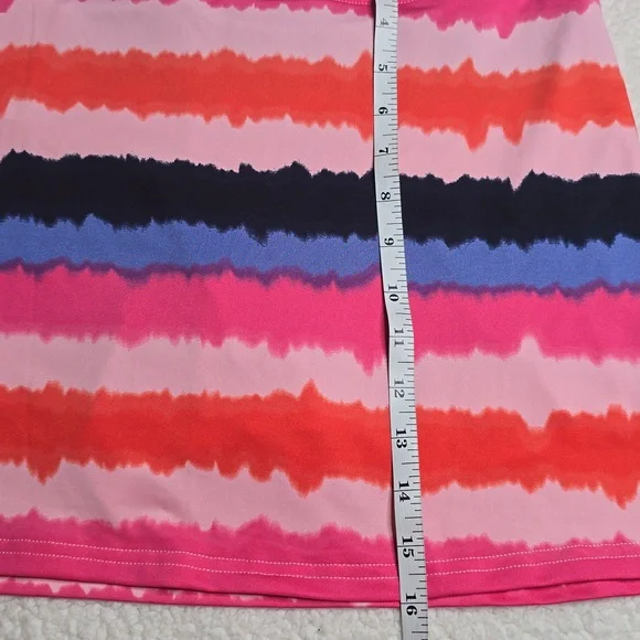 1156 NWT Golftini Radiant Shorter A-Line Skort Sz Med